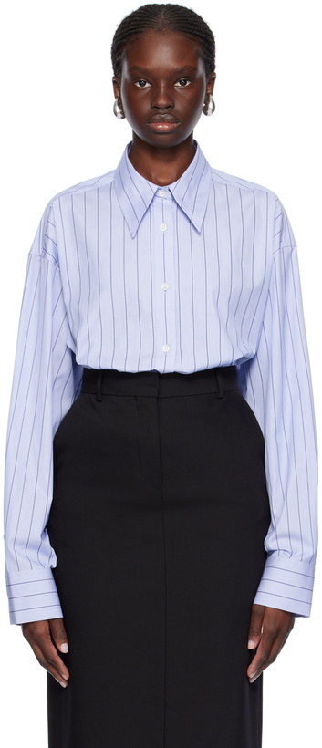 Photo: Teurn Studios Blue Viola Shirt