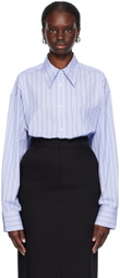 Teurn Studios Blue Viola Shirt