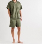 Cleverly Laundry - Cotton Pyjama Set - Green