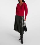 Simkhai Montana puff-sleeve sweater