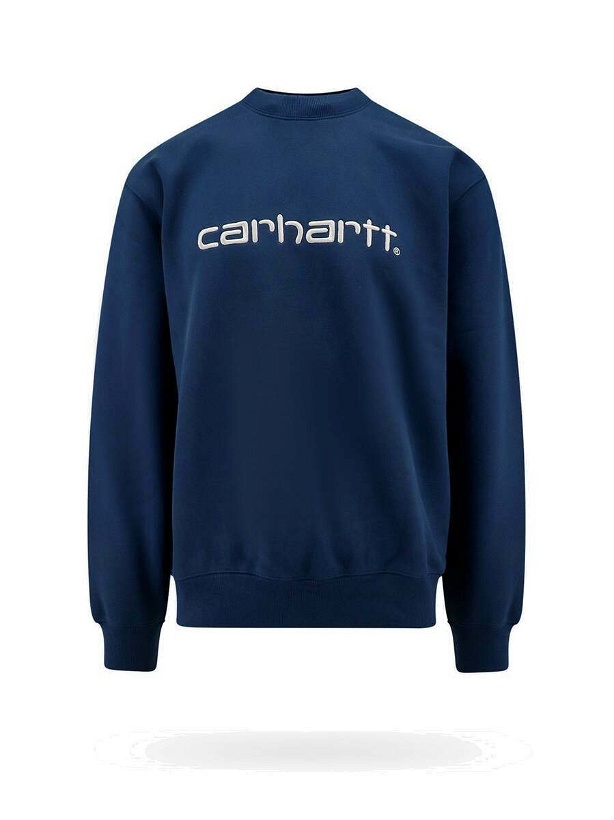Photo: Carhartt Wip   Sweatshirt Blue   Mens
