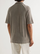 Massimo Alba - Cruiser Cotton-Terry Shirt - Gray
