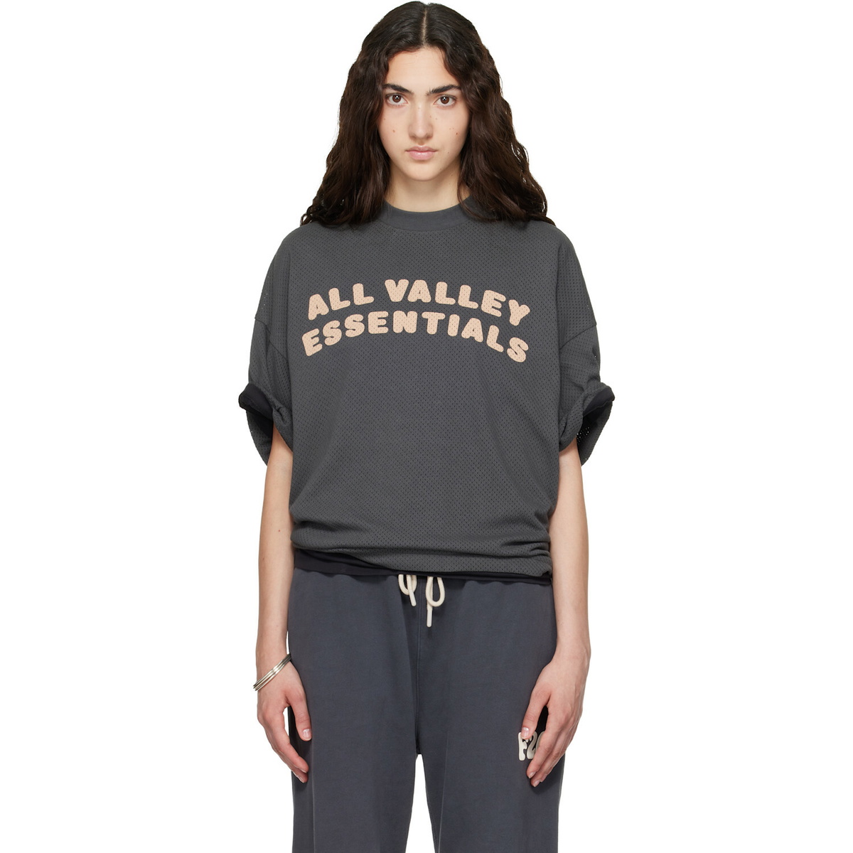 Fear of God ESSENTIALS Gray Merch T-shirt