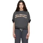 Fear of God ESSENTIALS Gray Merch T-shirt