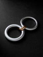 Spinelli Kilcollin - Virgo White and Rose Gold Ring - Silver