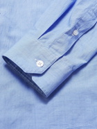 Orlebar Brown - Giles Slim-Fit Cotton-Poplin Shirt - Blue