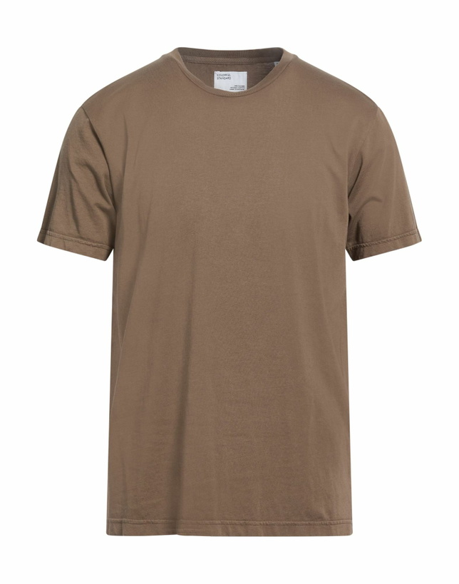 Photo: Colorful Standard Mens T-shirt Chocolate in Brown