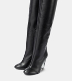 Alaïa Leather knee-high boots