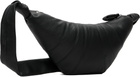 LEMAIRE Black Medium Croissant Bag