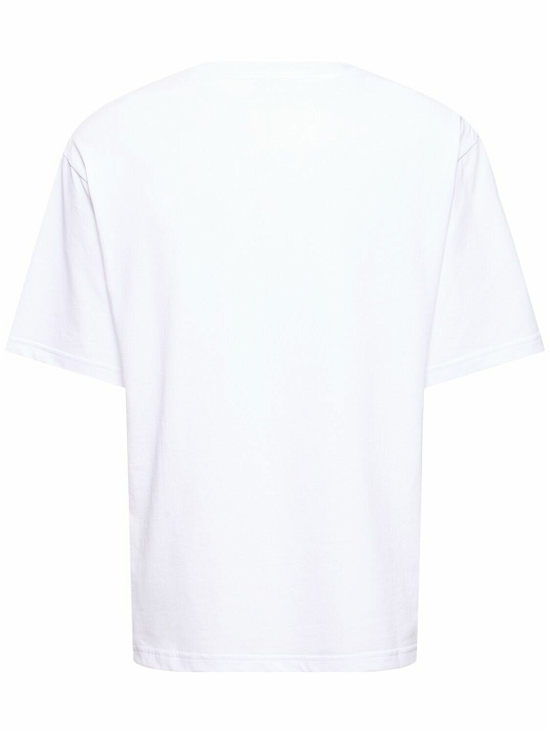 Photo: KITON Logo Cotton T-shirt