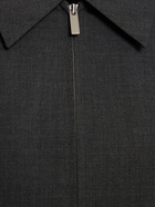 THEORY Cropped Stretch Wool Jacket