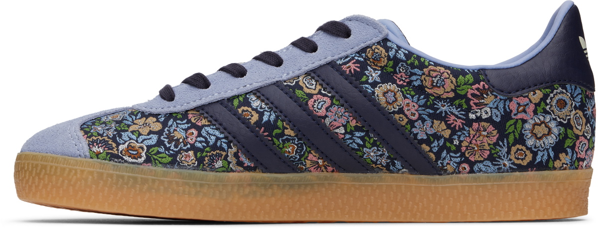 adidas Kids Big Kids Purple Liberty London Edition Gazelle Sneakers adidas