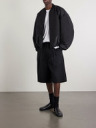 Fear of God - Padded Shell Bomber Jacket - Black