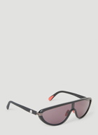 Moncler - Vitesse Shield Sunglasses in Black