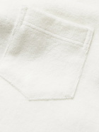HOWLIN' - Fons Cotton-Blend Terry T-Shirt - Neutrals - M