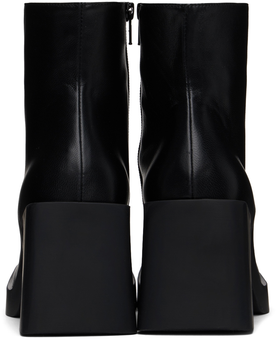 Justine Clenquet Black Raya Boots