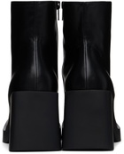 Justine Clenquet Black Raya Boots