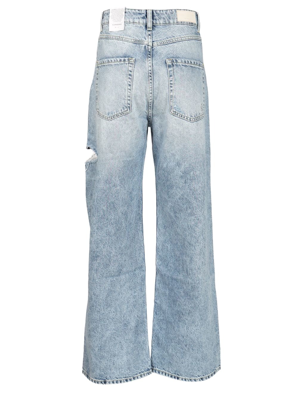 Icon Denim poppy Wide Leg Jeans