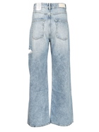 Icon Denim poppy Wide Leg Jeans