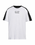 Ea7 Mens T-shirt in White