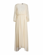 Peserico Womens Maxi dress in Beige