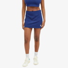 Adidas Women's Crepe Skirt in Dark Blue