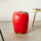 Rotary Hero Giant Apple Stool in Multi