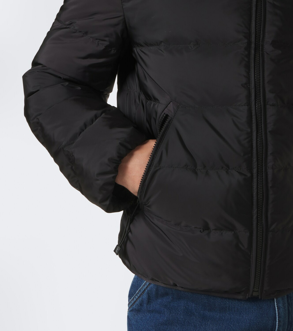 Prada Re-Nylon puffer jacket
