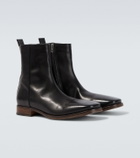 Acne Studios Bebe leather ankle boots