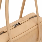 MARGESHERWOOD Women's Small Soft Boston Bag in French Beige 