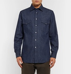 Brioni - Denim Shirt - Men - Blue