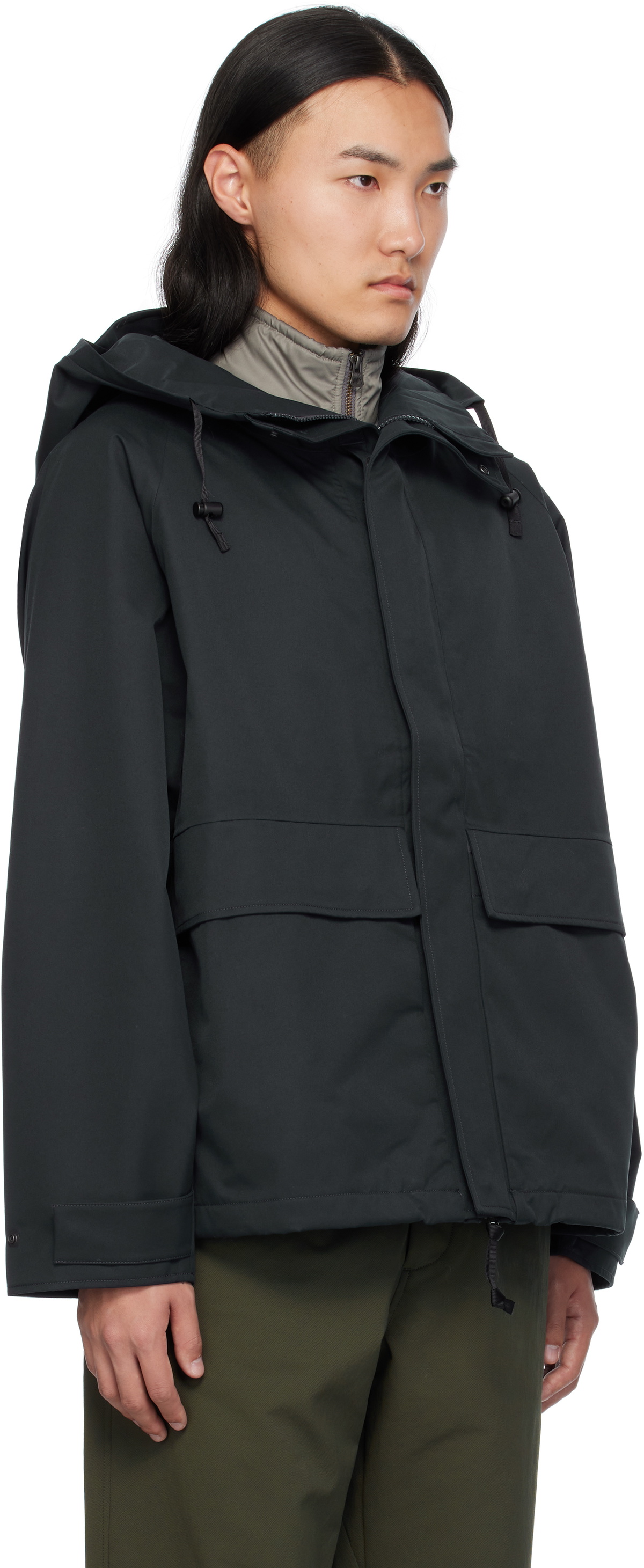 nanamica Navy 2L GORE-TEX Cruiser Jacket Nanamica