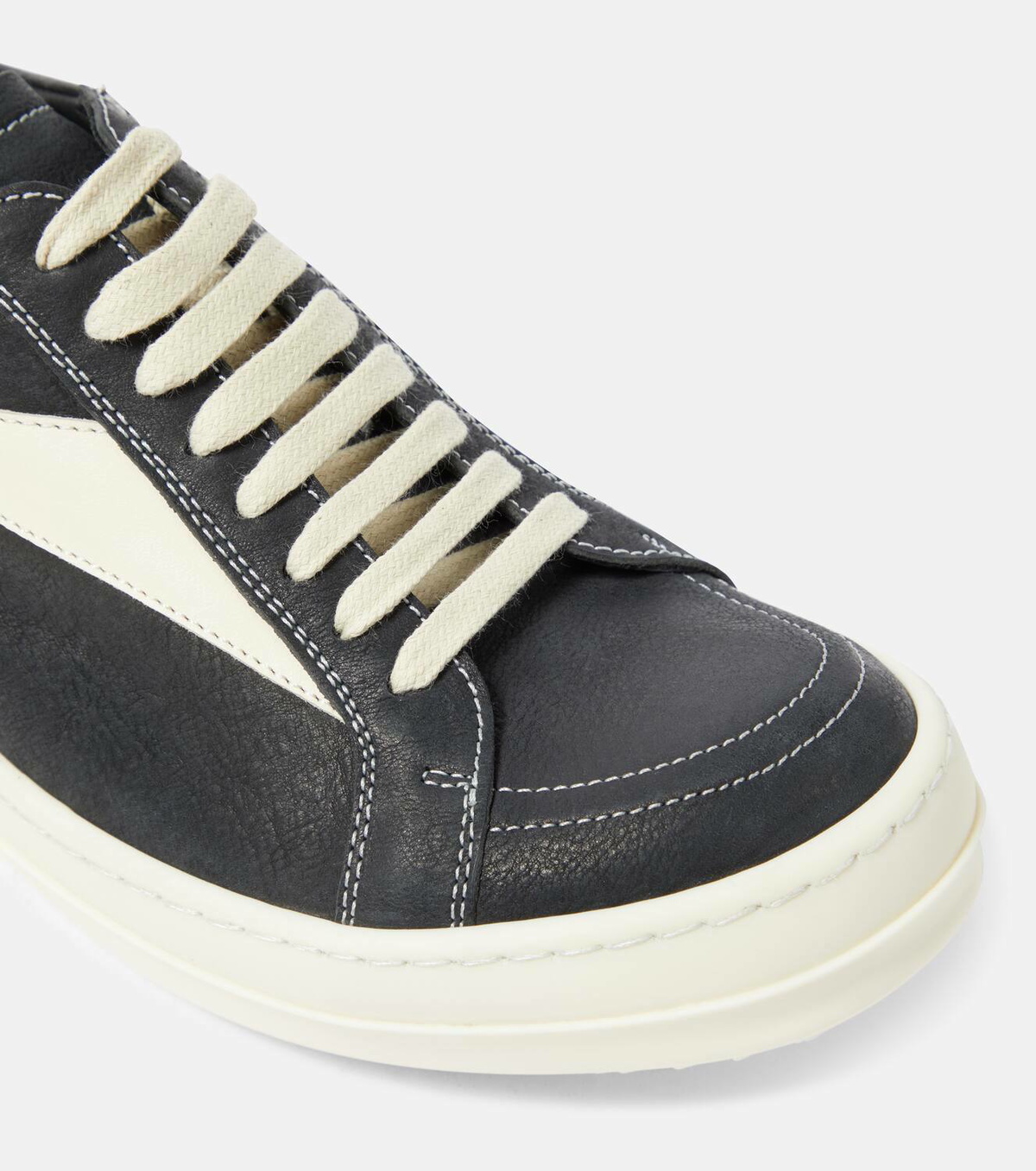 Rick Owens GODET レザー スカート 42 23AW LUXOR