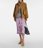 The Attico Virgin wool turtleneck sweater