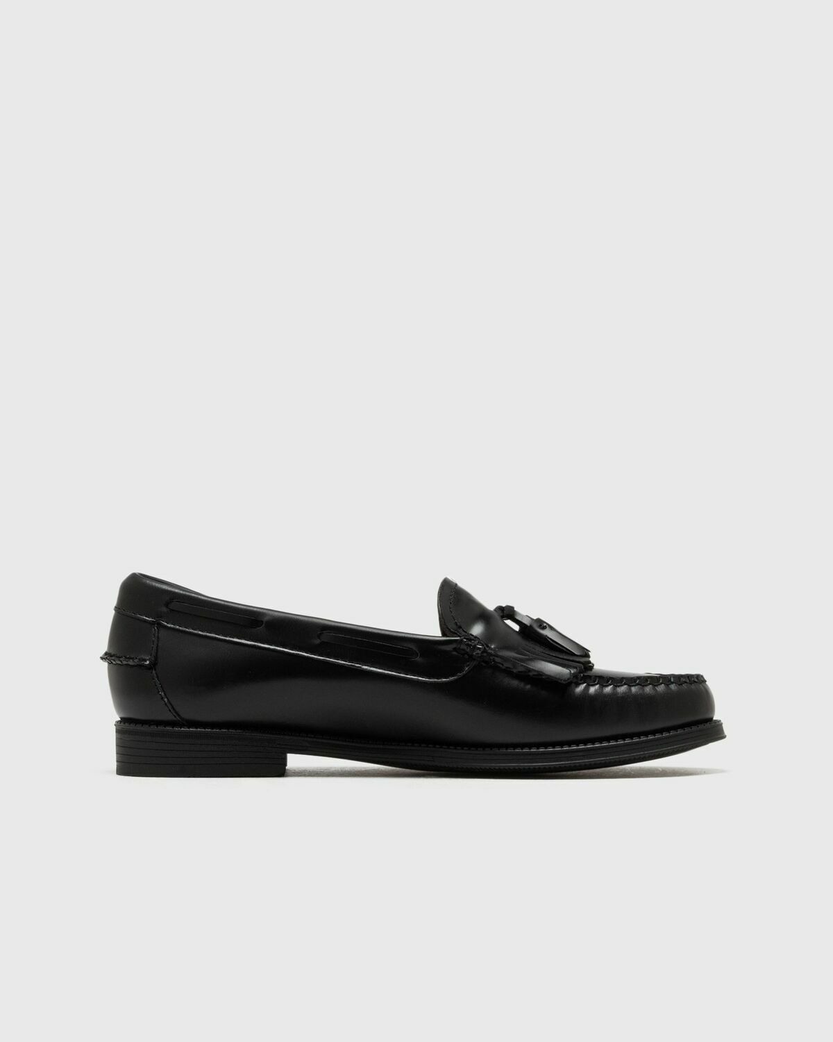 G H Bass WEEJUN II WMN Esther Kiltie Black Womens Casual Shoe