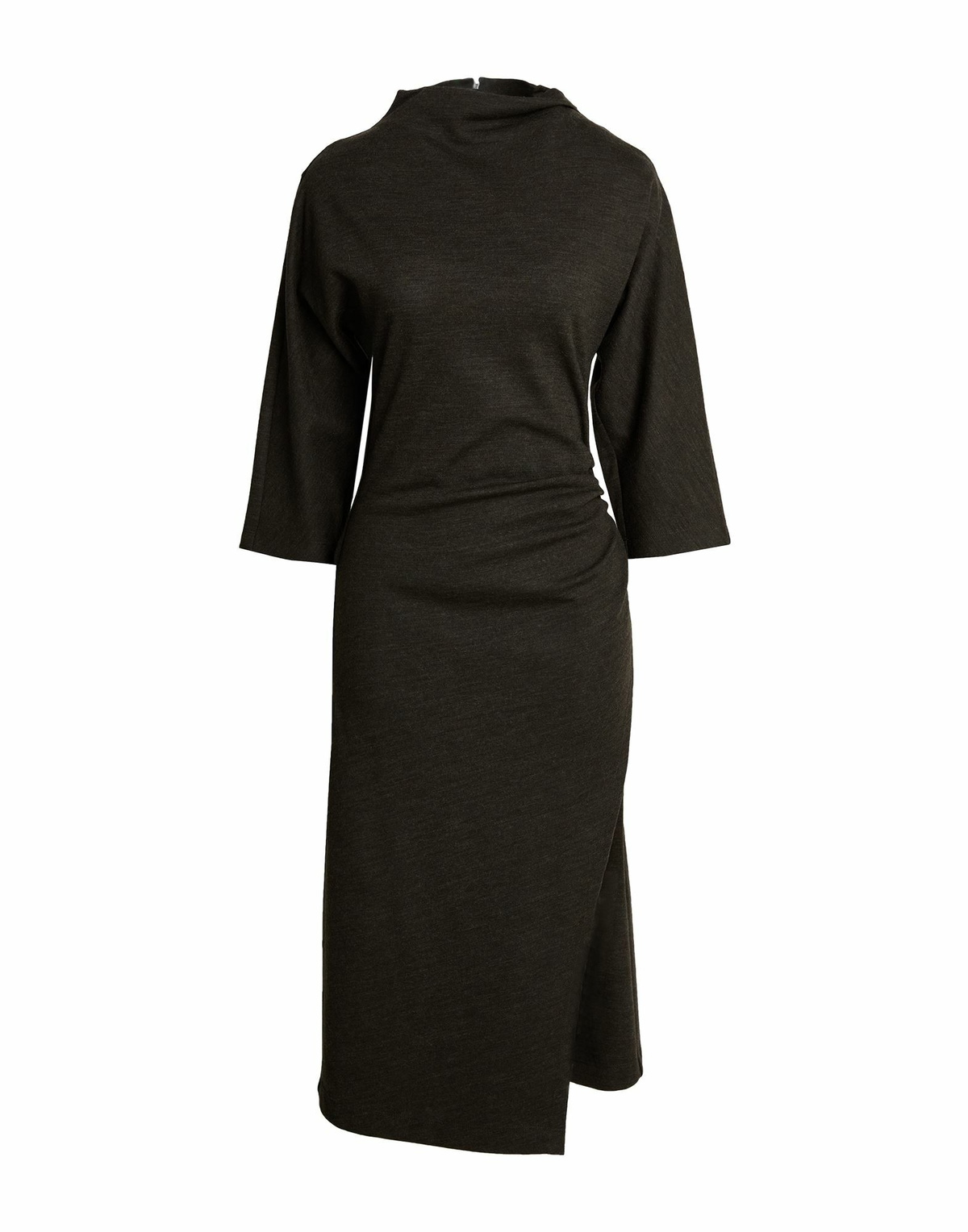 Peserico Womens Midi dress Dark in Brown