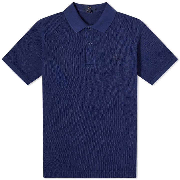 Photo: Fred Perry Mesh Pique Polo