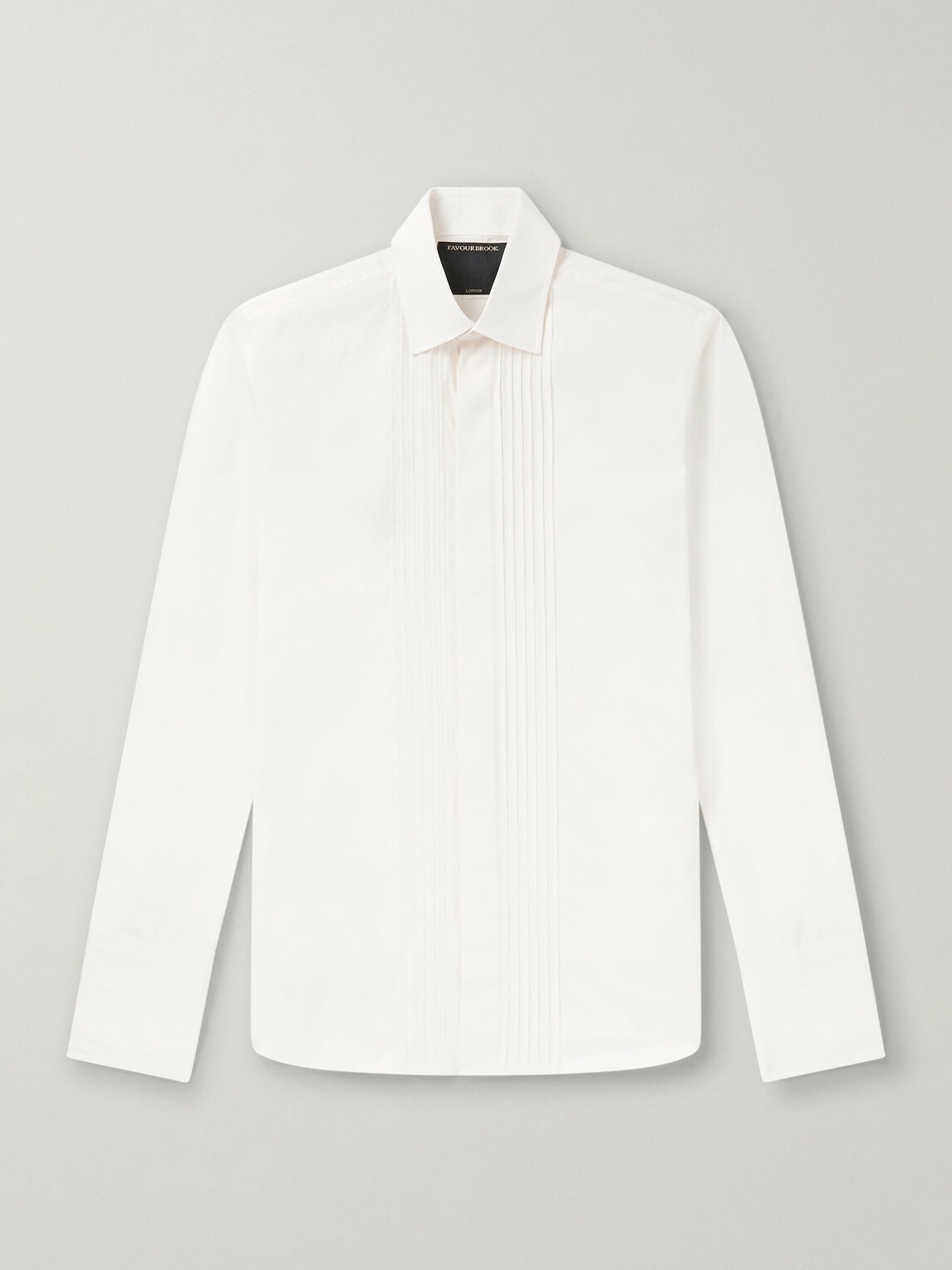 Favourbrook - Cotton-Poplin Shirt - Neutrals