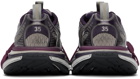 Balenciaga Purple & Gray 3XL Sneakers