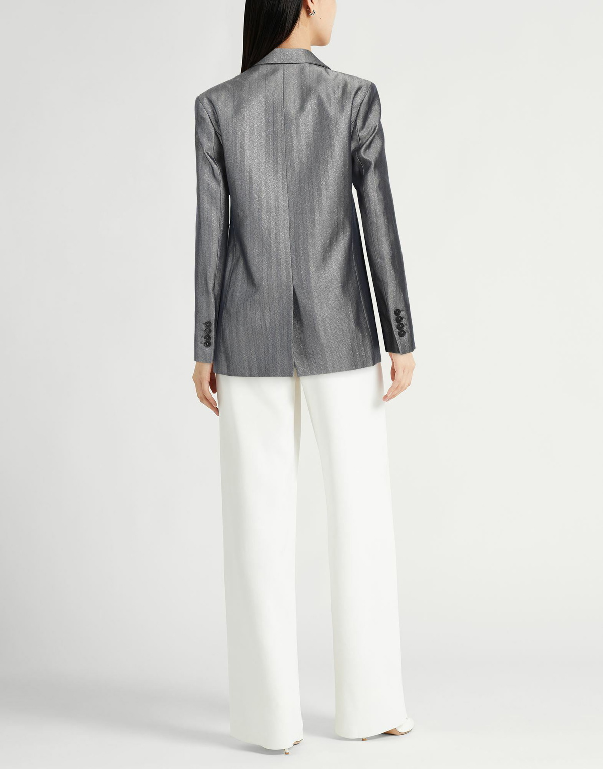 Coperni Womens Blazer in Grey