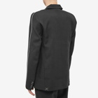 VTMNTS Men's Numbered Tailored Jacket in Black