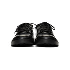 N.Hoolywood Black Leather Derbys