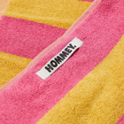 Hommey Hand Towel in Candy Stripes