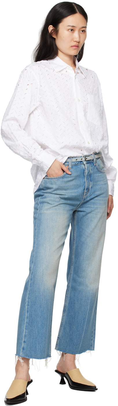 EYTYS Blue Script Belt