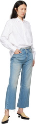 EYTYS Blue Script Belt