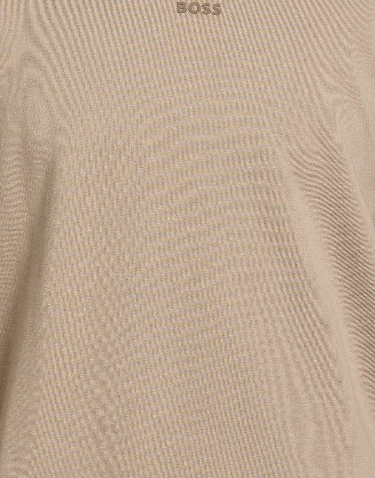 Boss Mens Sweatshirt Sand