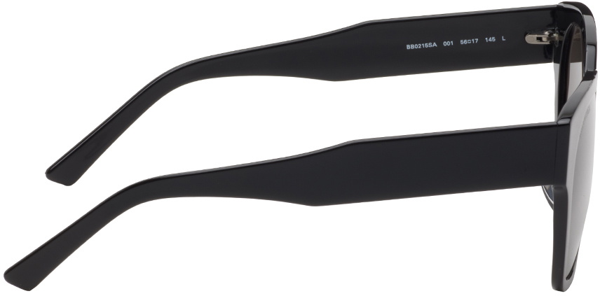 Balenciaga Black Cat-Eye Sunglasses