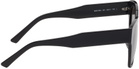 Balenciaga Black Cat-Eye Sunglasses