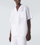 Valentino Oversized cotton poplin shirt