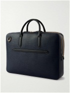 Smythson - Panama Cross-Grain Leather Briefcase